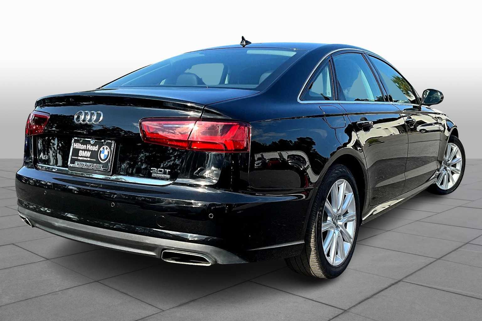 2016 Audi A6 3.0T Premium Plus photo 10