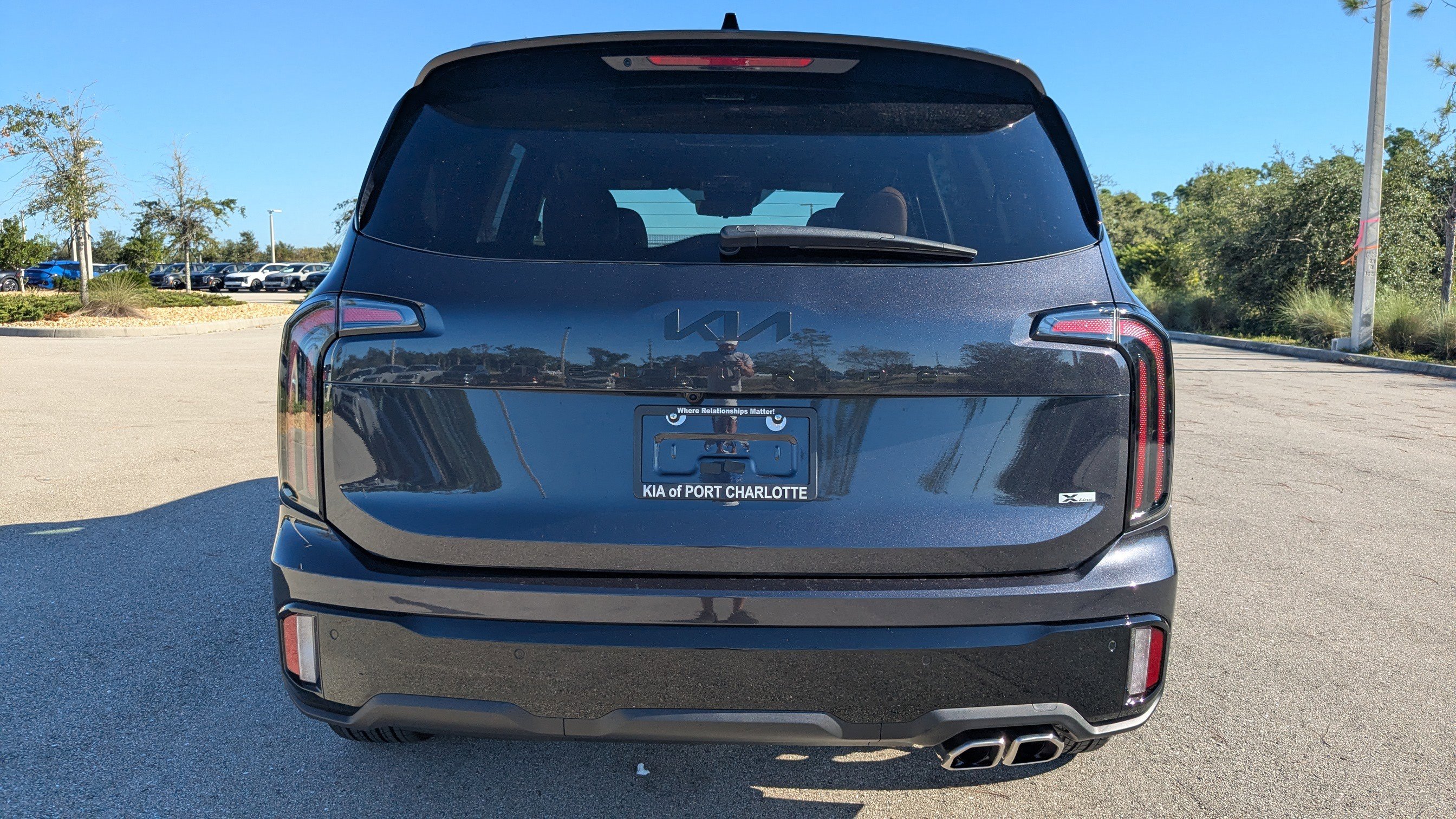 2025 Kia Telluride X-Line X-Pro photo 3