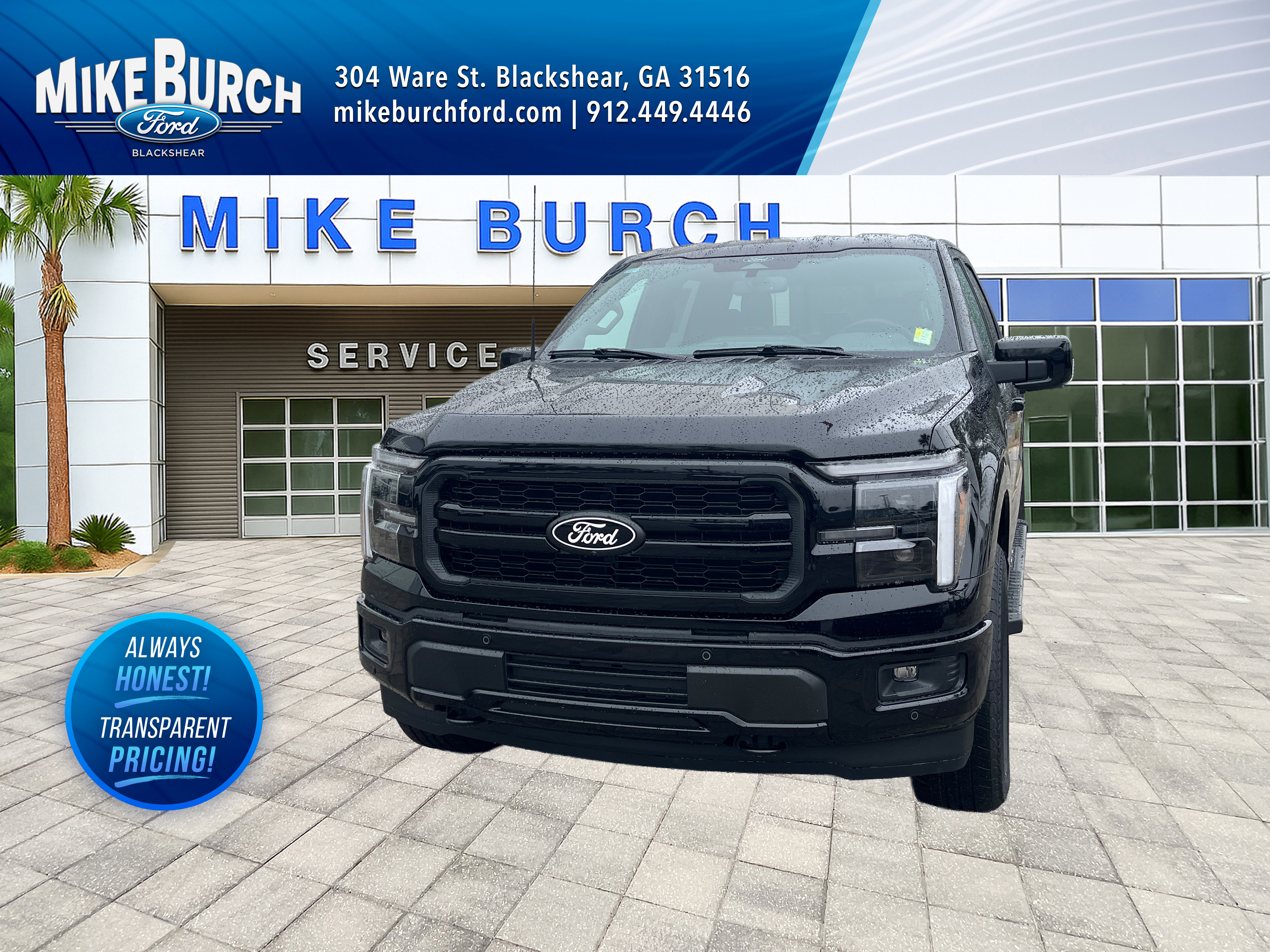 2025 Ford F-150 Lariat's photo