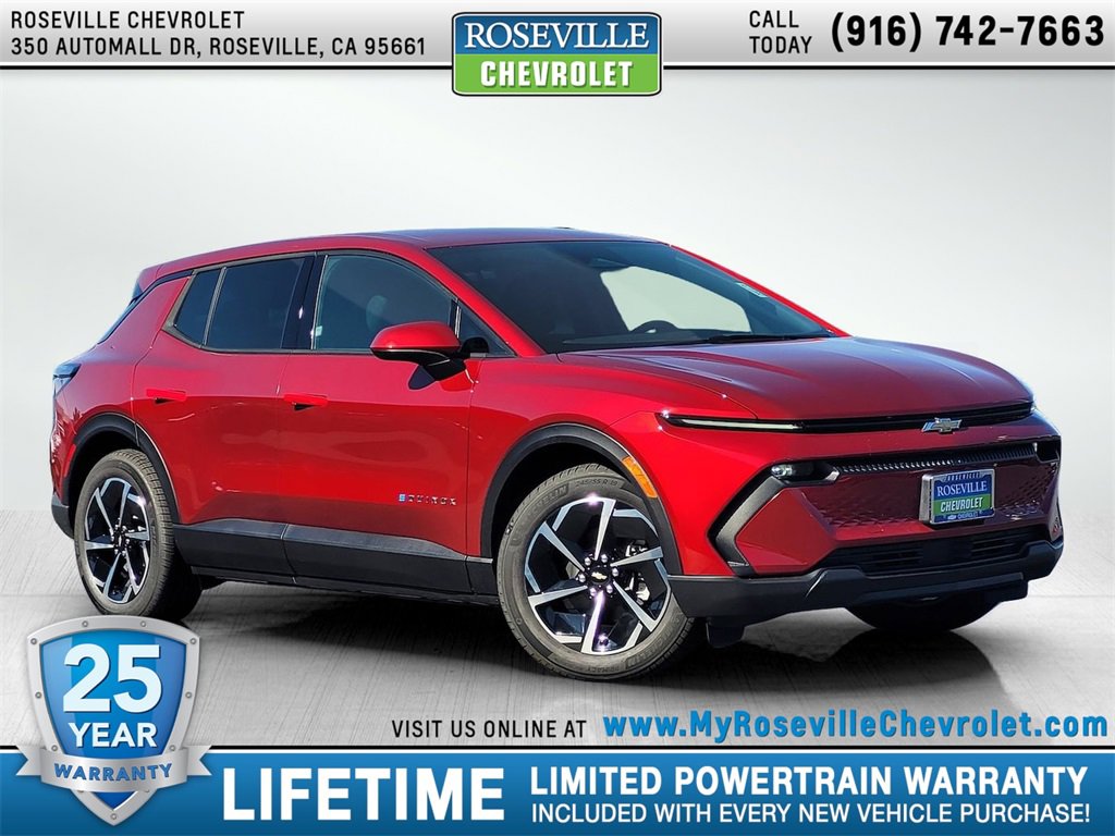 2026 Chevrolet Equinox EV 1LT's photo