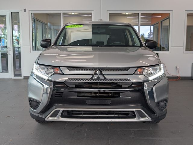 Used 2019 Mitsubishi Outlander ES with VIN JA4AZ3A39KZ010989 for sale in Delray Beach, FL