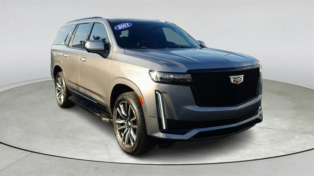 2021 Cadillac Escalade Sport's photo