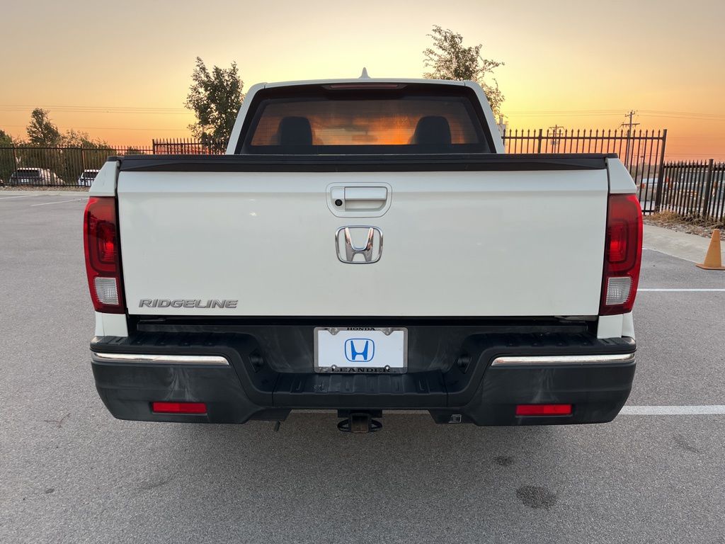 2018 Honda Ridgeline RTL photo 5