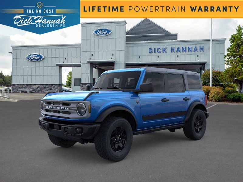 2025 Ford Bronco 4-Door Big Bend's photo