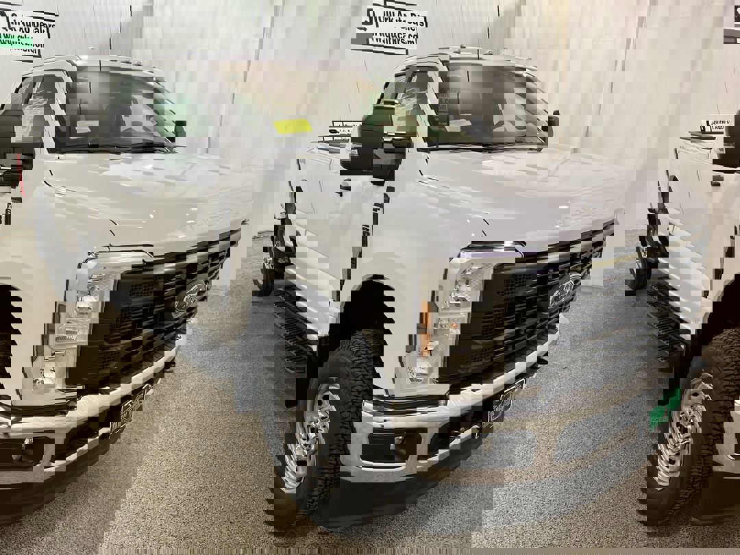 New 2024 OXFORD WHITE Ford XL Service Body image 1