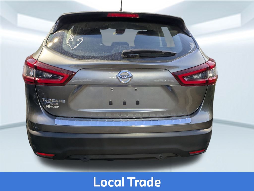 2021 Nissan Rogue Sport S photo 4
