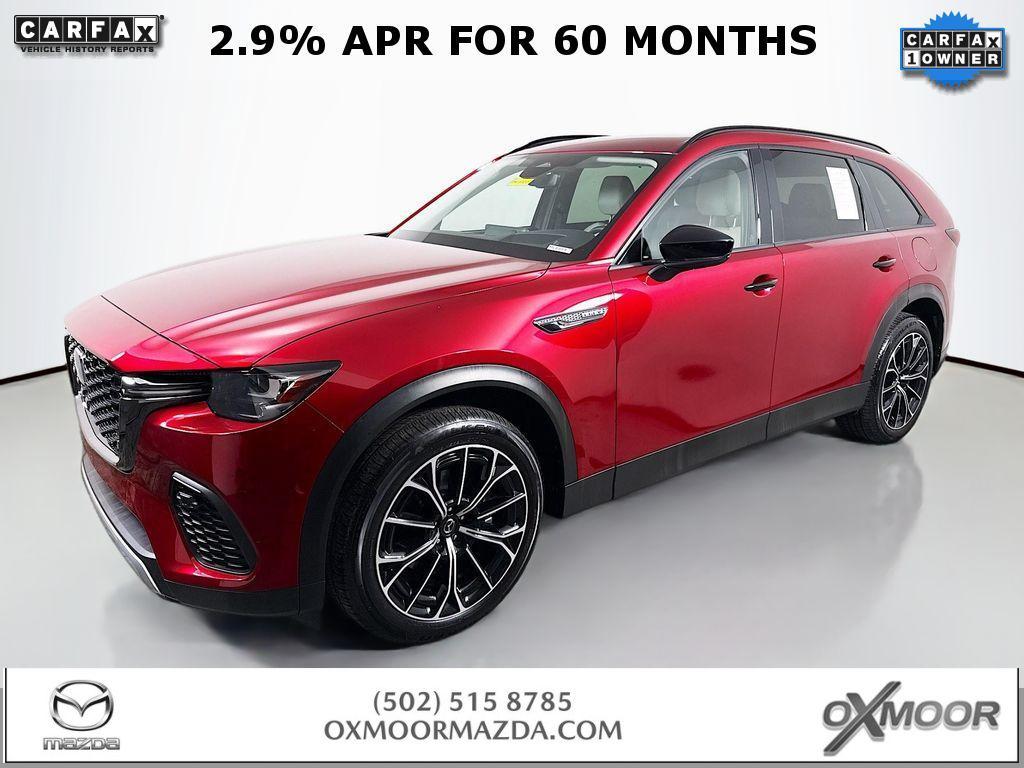 2025 Mazda CX-70 Premium Package's photo