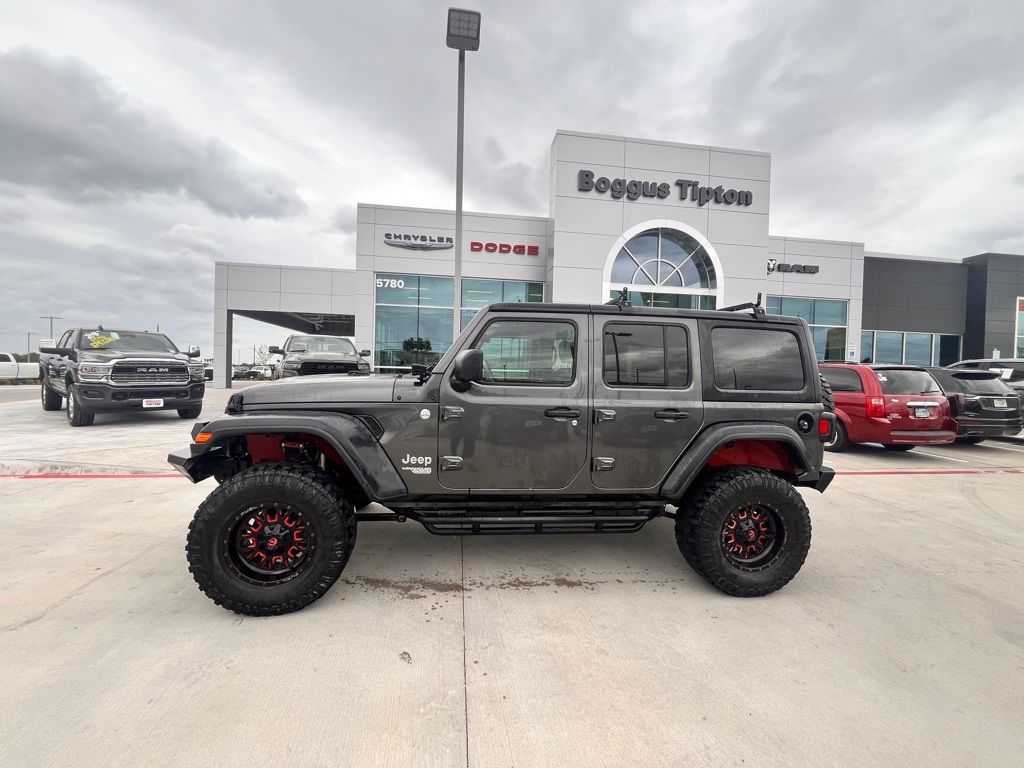 2018 Jeep All-New Wrangler Unlimited Sport's photo