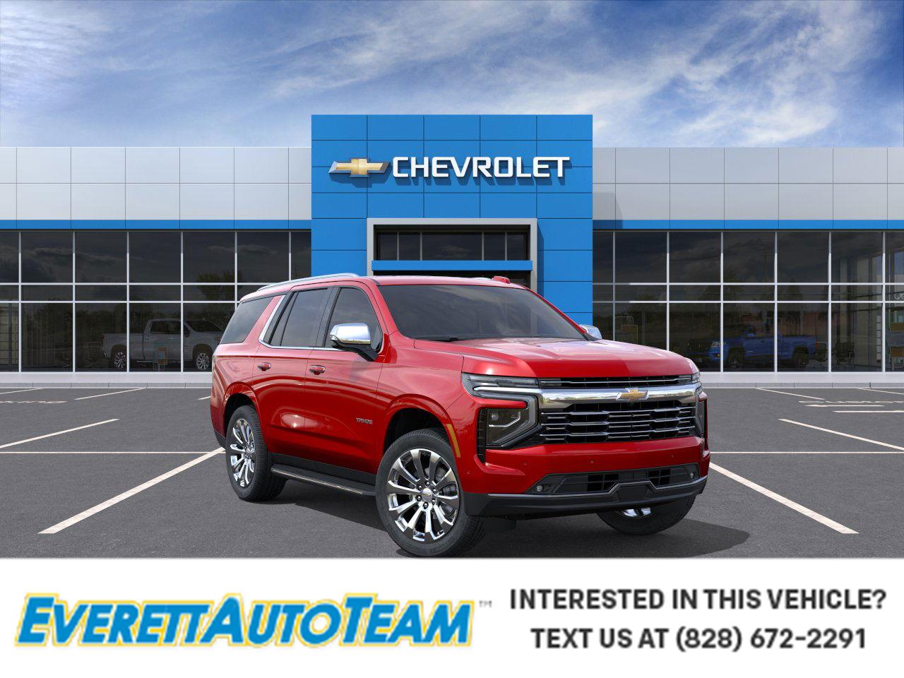 2025 Chevrolet Tahoe Premier's photo