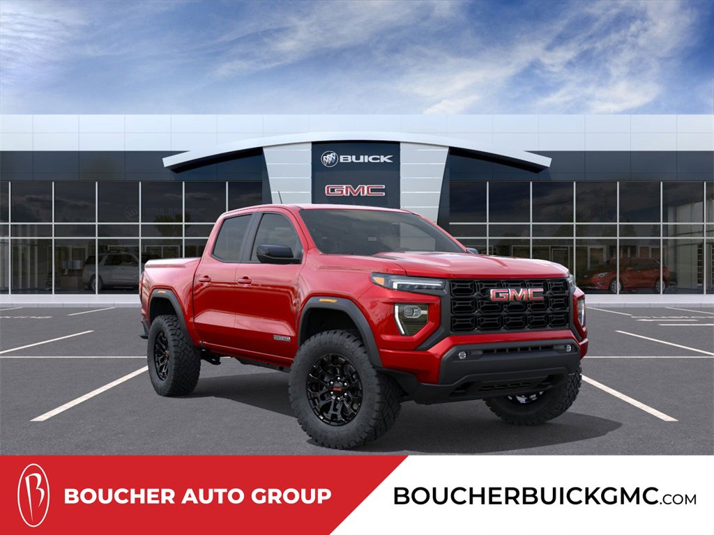 2026 GMC Canyon Elevation's photo