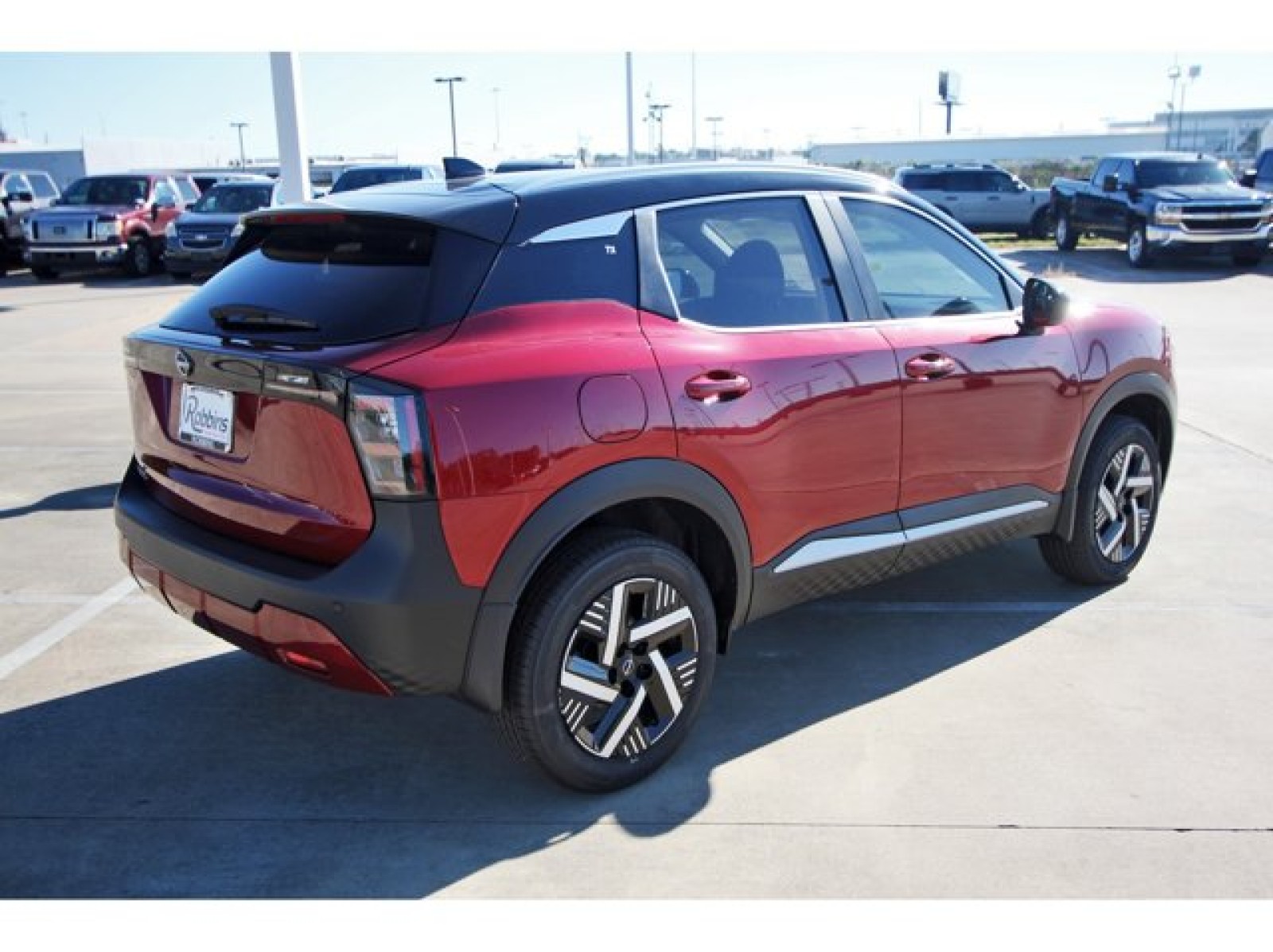 2026 Nissan Kicks SV Red at Robbins Nissan