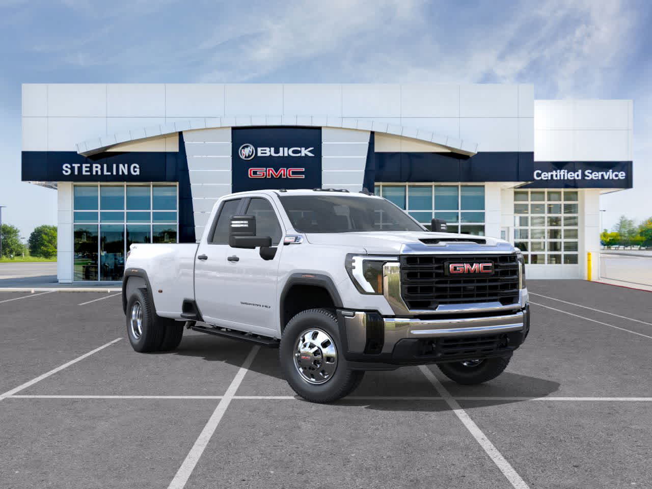 2026 GMC Sierra 3500HD Pro's photo