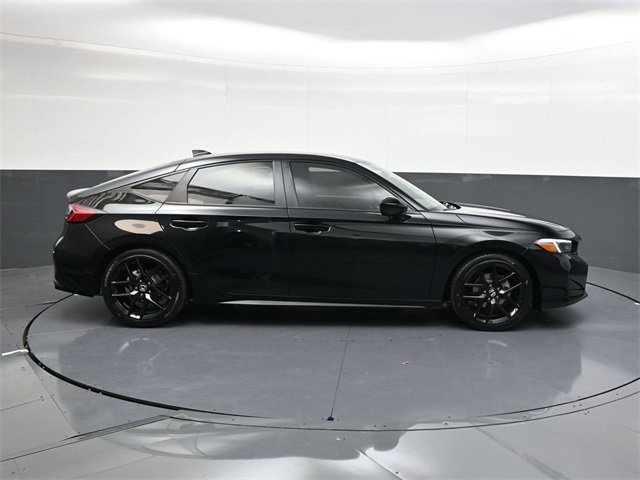 2026 Honda Civic Hatchback Sport photo 3