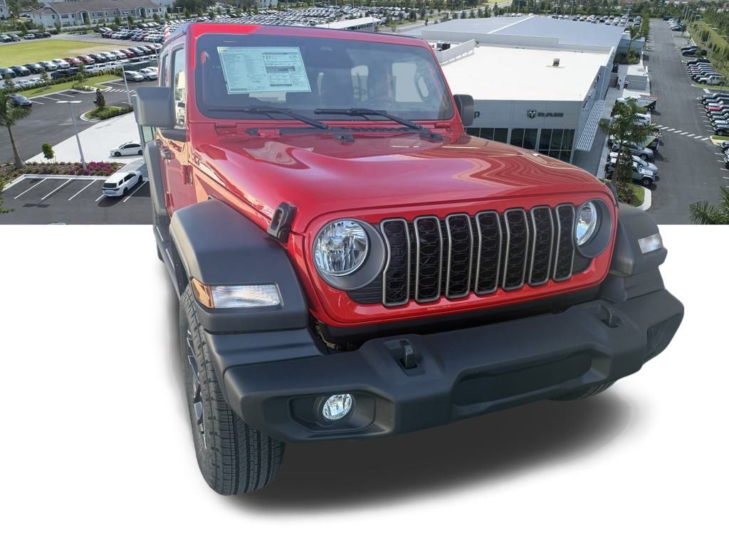 2025 Jeep Wrangler photo 2