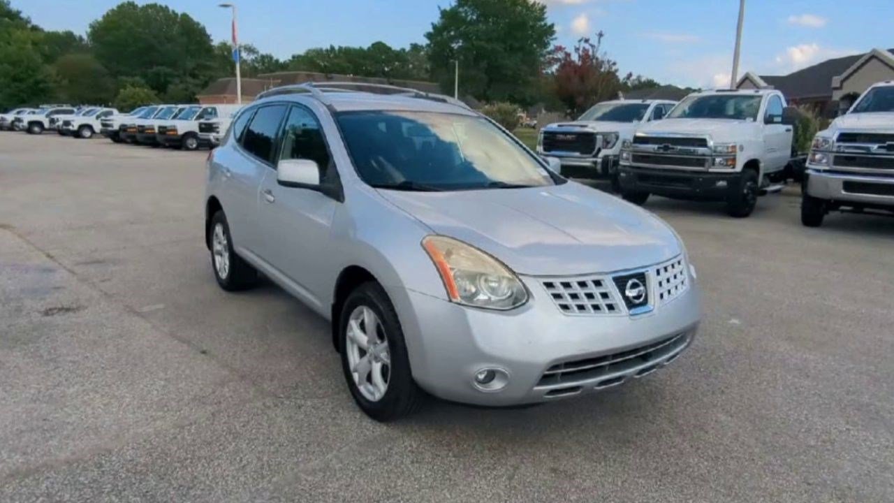 Used 2008 Nissan Rogue SL with VIN JN8AS58T58W305663 for sale in Jackson, TN