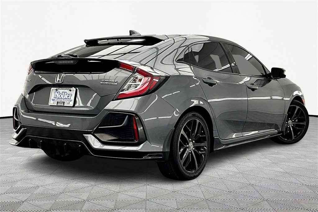 Used 2020 Honda Civic Hatchback Sport Touring with VIN SHHFK7H90LU213468 for sale in Kansas City