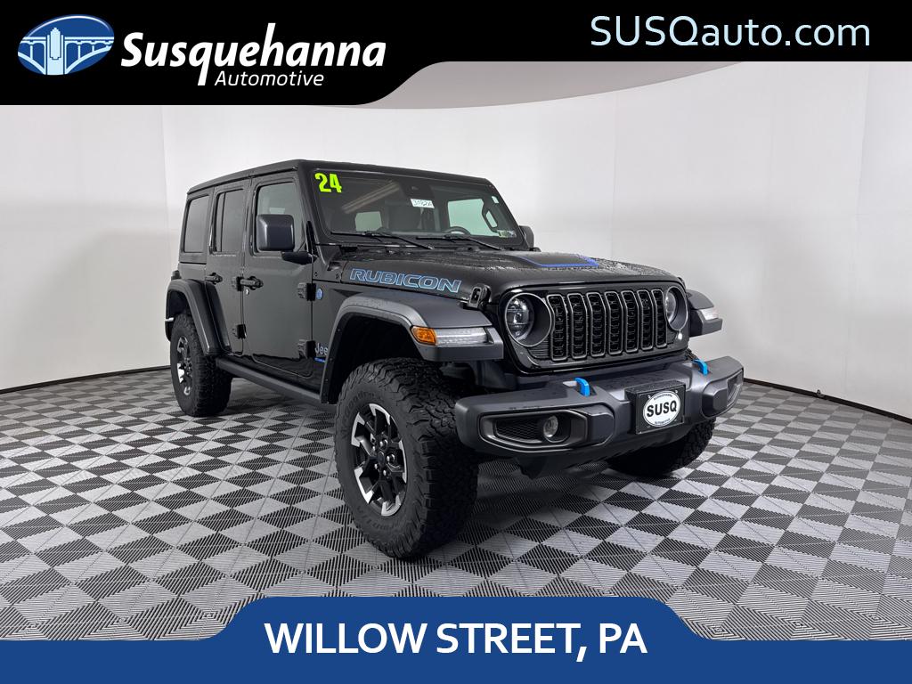 2024 Jeep Wrangler 4xe Rubicon 4XE's photo