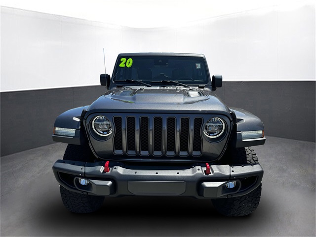 2020 Jeep Wrangler Unlimited Rubicon photo 8