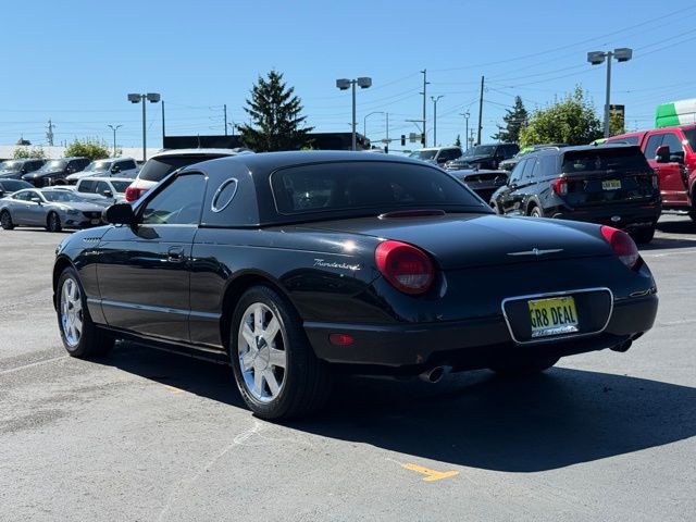 2002 Ford Thunderbird Base photo 7