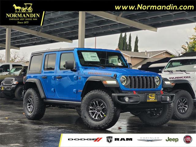 2026 Jeep Wrangler 4-Door Rubicon's photo