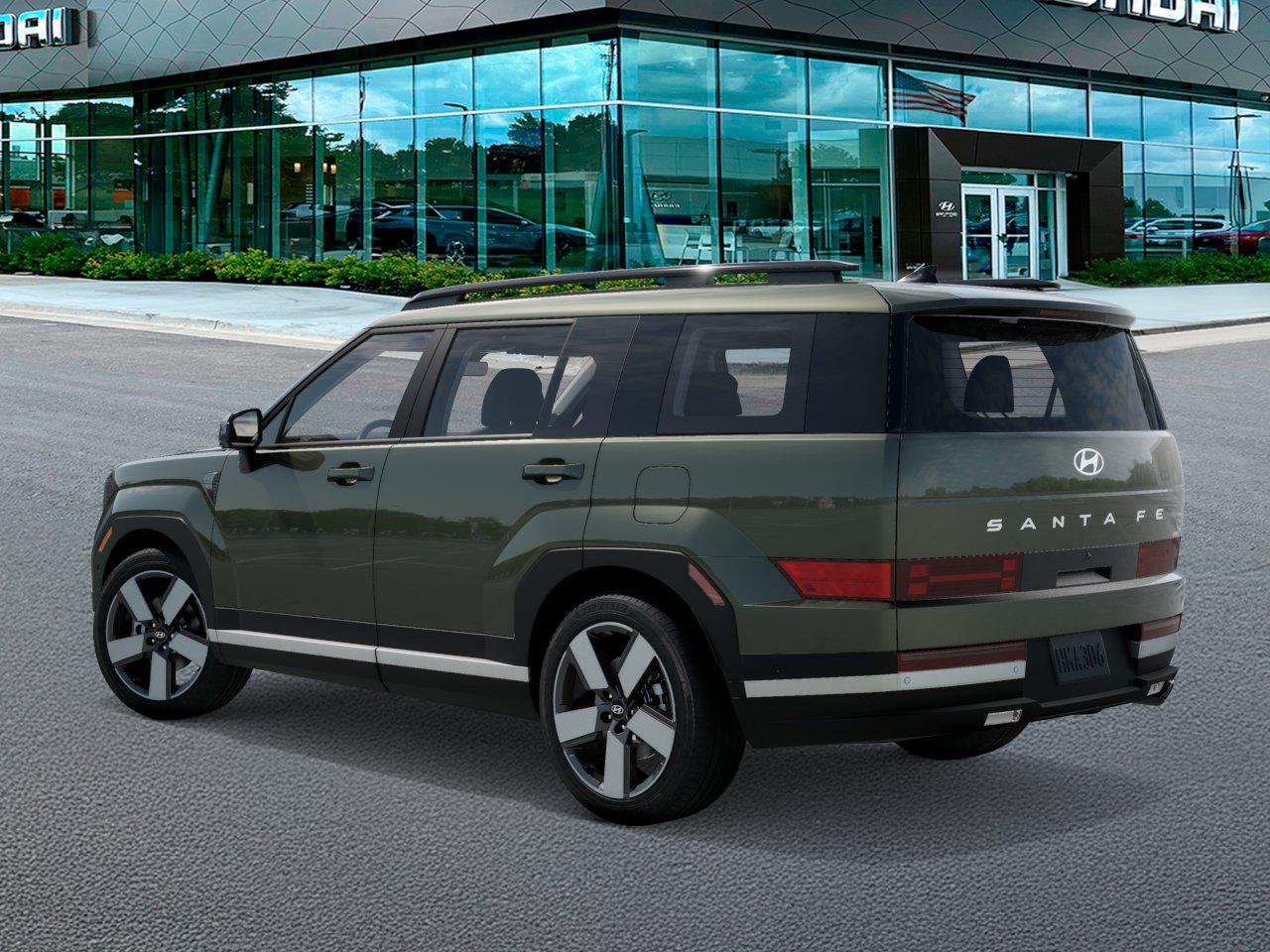 2026 Hyundai Santa Fe Limited photo 3