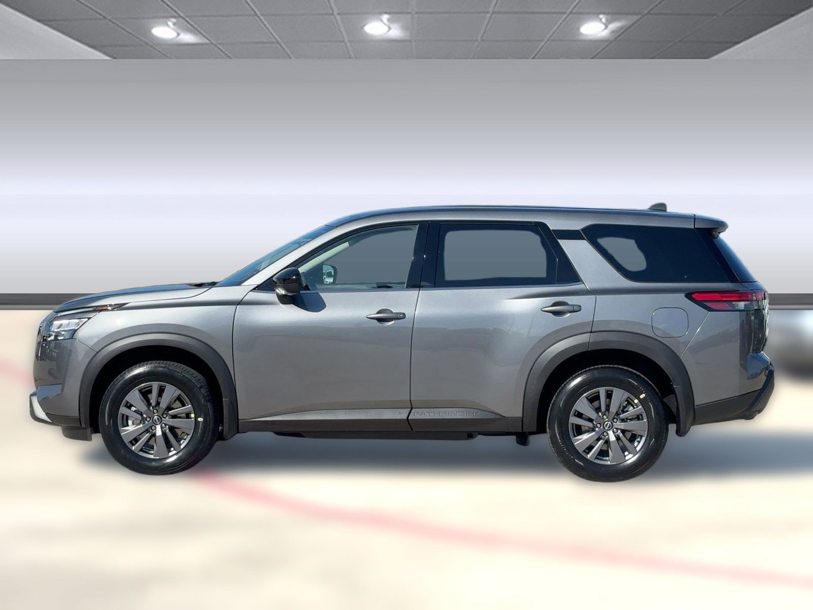 2025 Nissan Pathfinder S photo 2