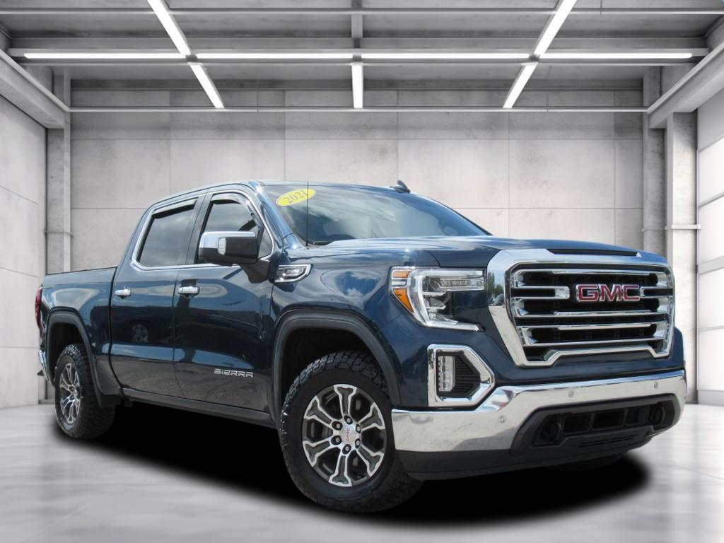 2021 GMC Sierra 1500 SLT's photo