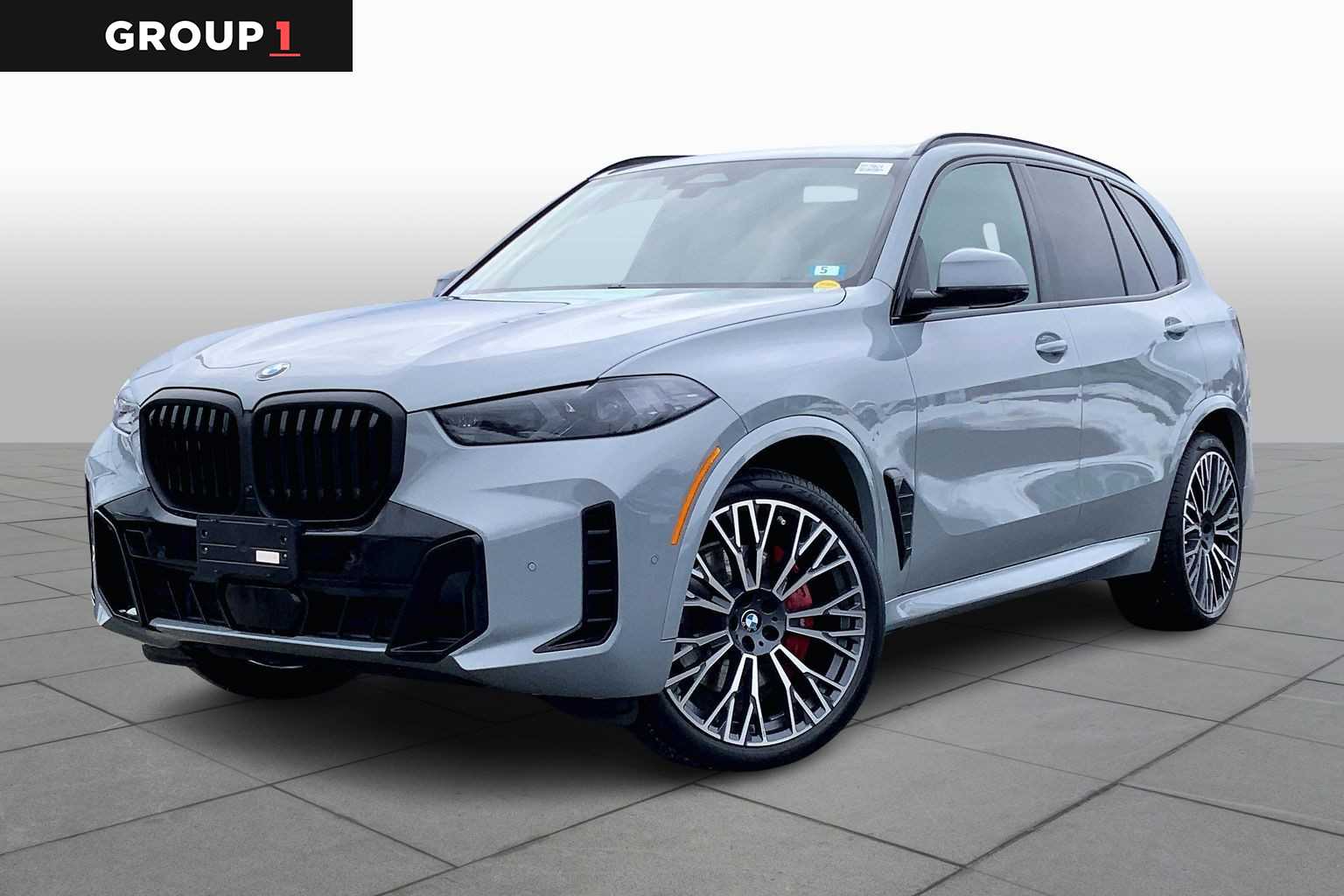2025 BMW X5 40i's photo