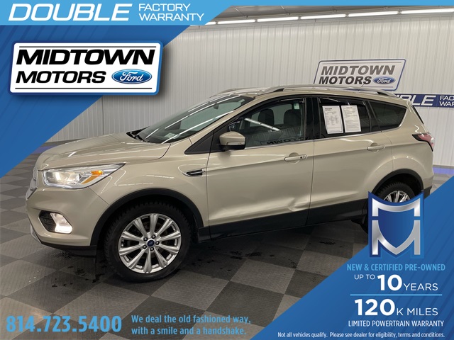 2017 Ford Escape Titanium