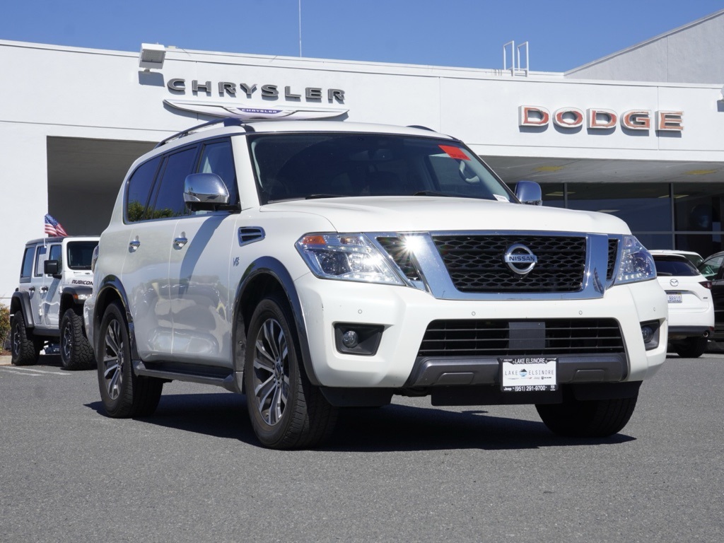 2020 Nissan Armada