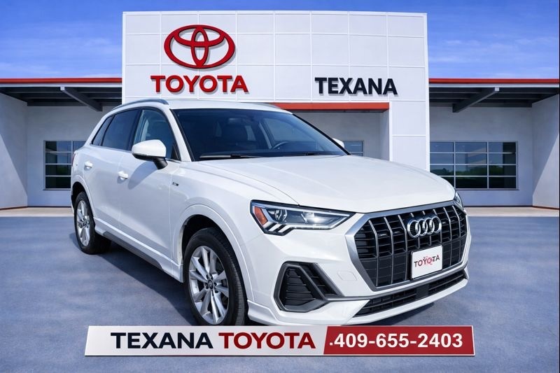 2025 Audi Q3 S Line Premium