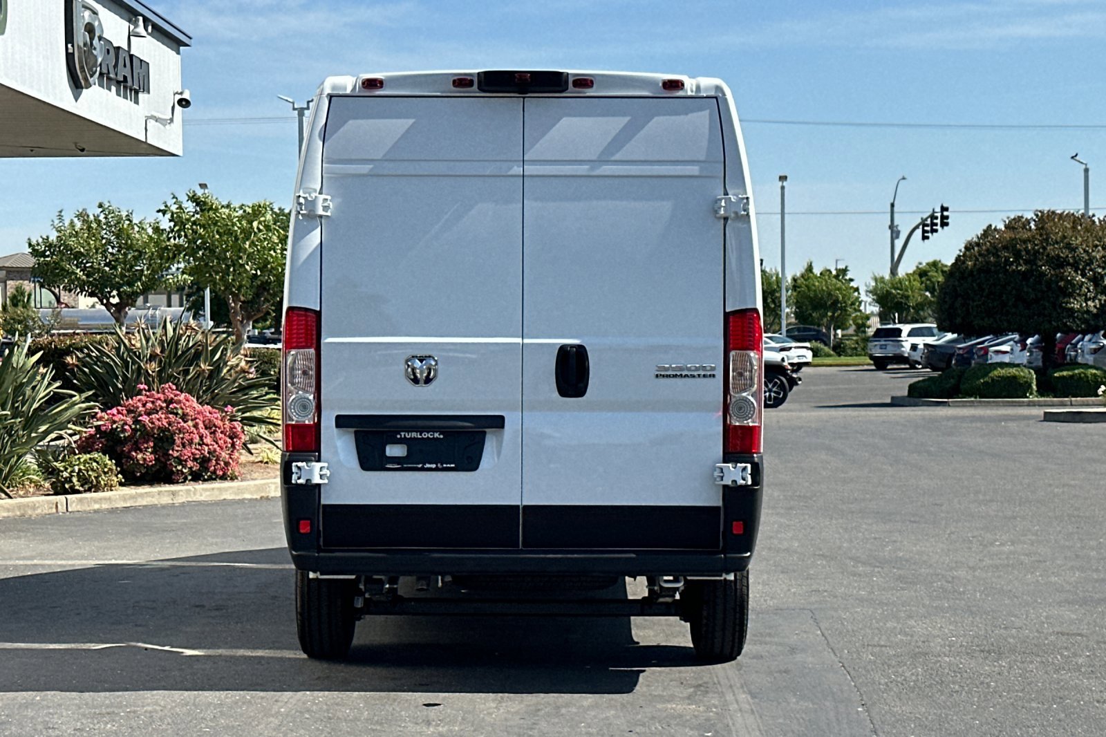 2025 Ram ProMaster 3500 photo 2