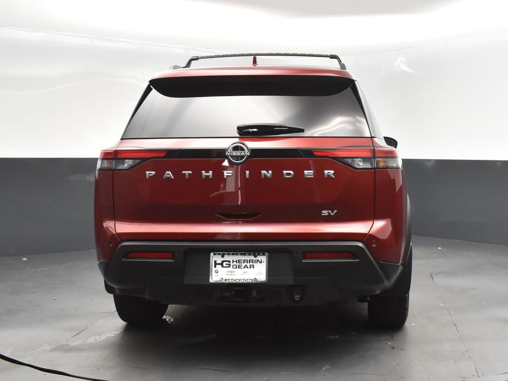 2022 Nissan Pathfinder SV photo 4