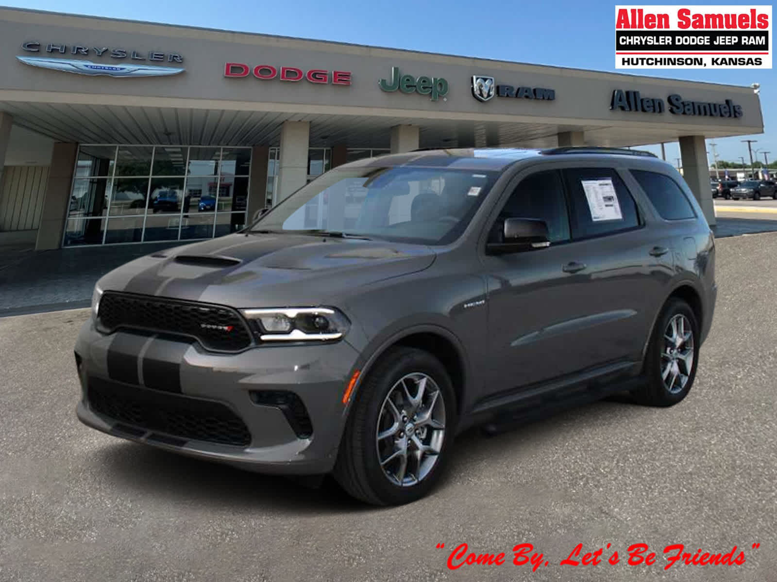 2026 Dodge Durango GT HEMI Plus V8's photo