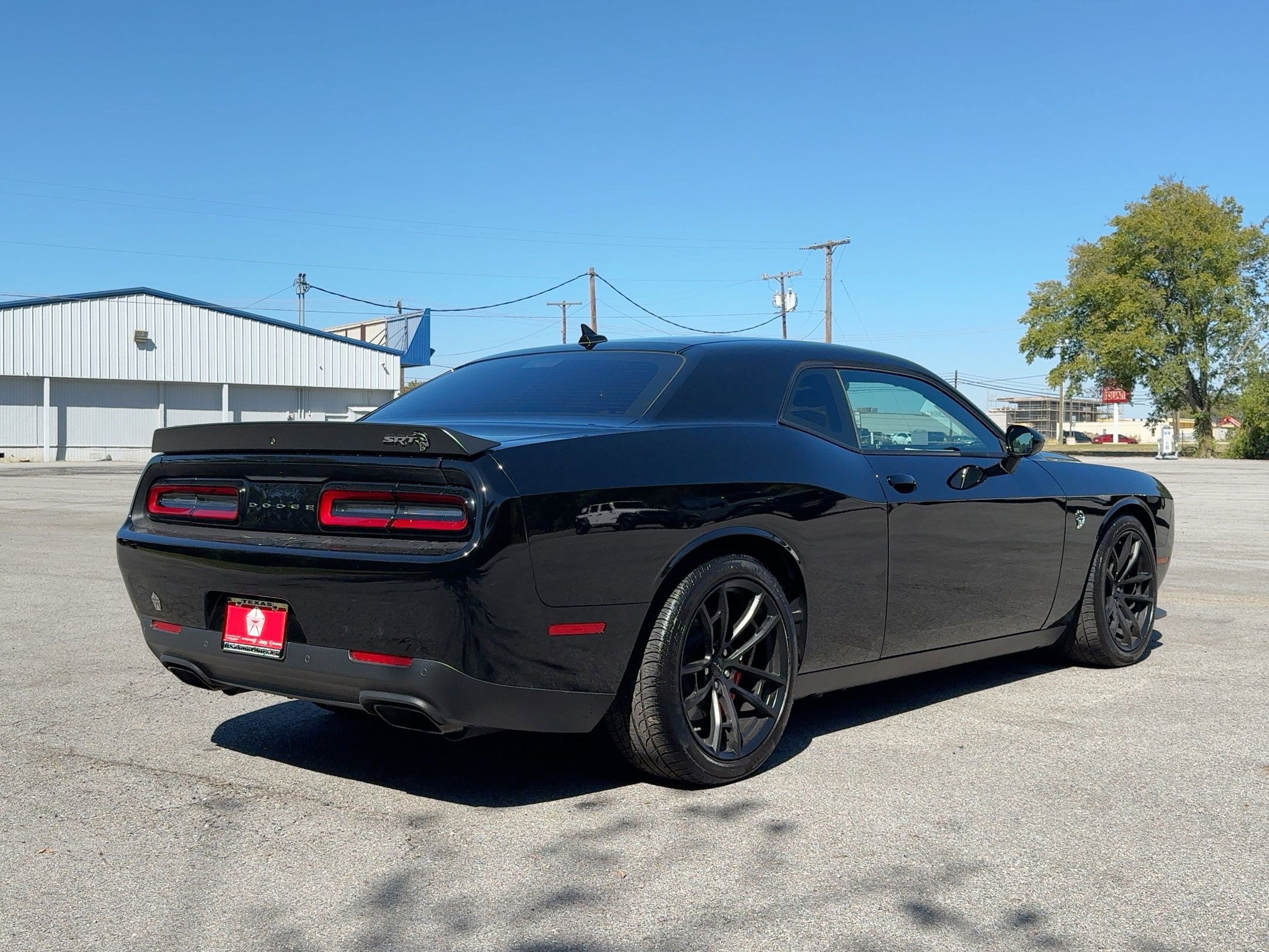 2023 Dodge Challenger SRT8 Hellcat photo 4