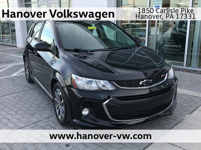 2019 Chevrolet Sonic LT's photo