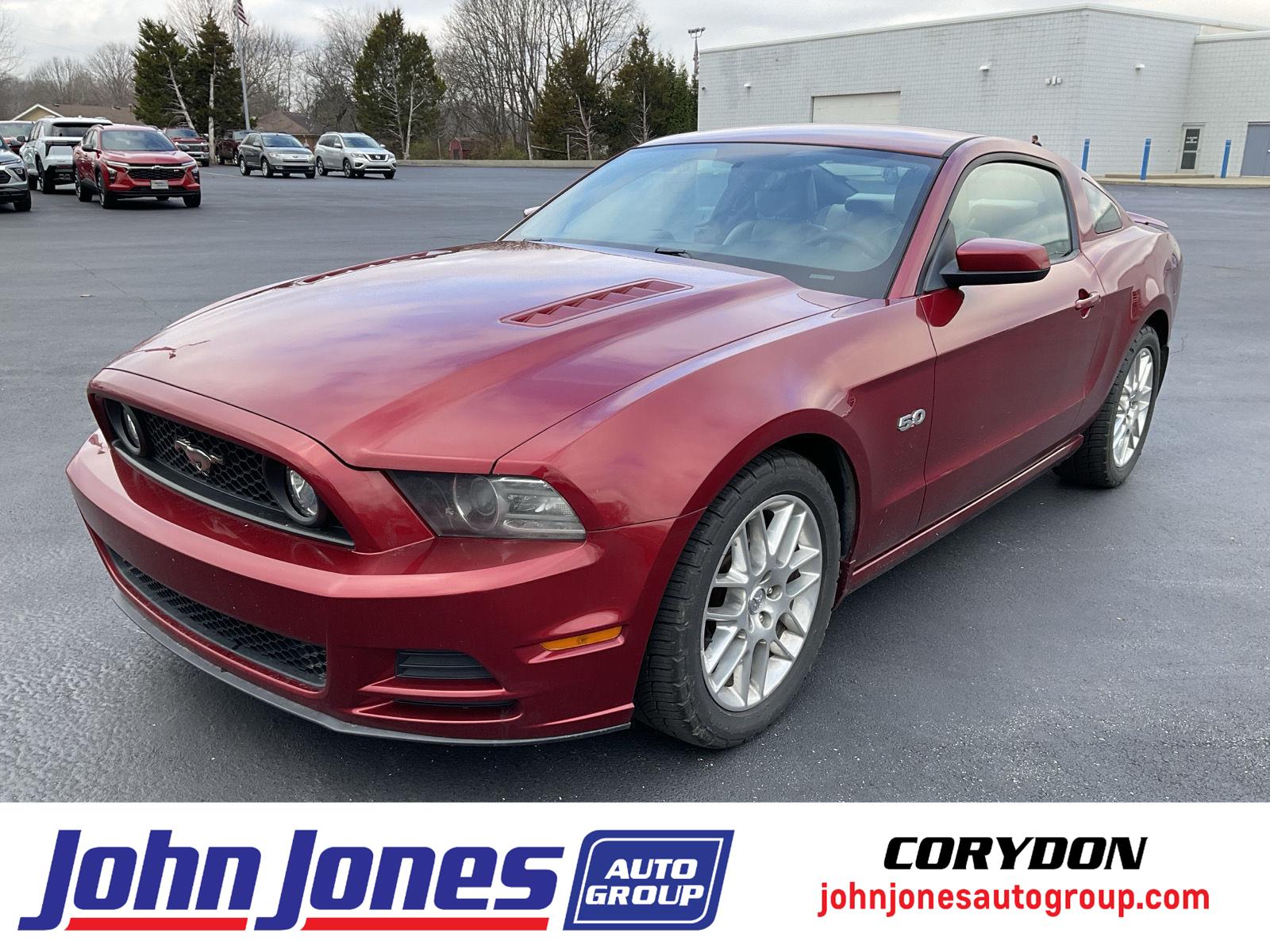 2014 Ford Mustang GT Premium's photo