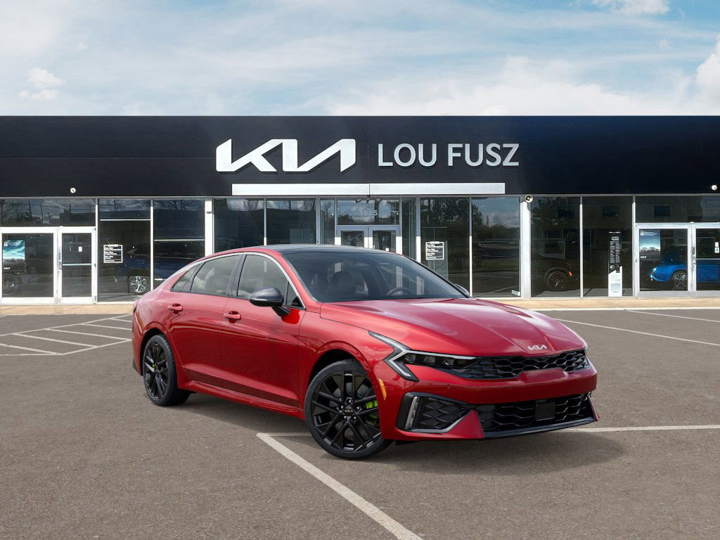 2026 Kia K5 GT photo 8