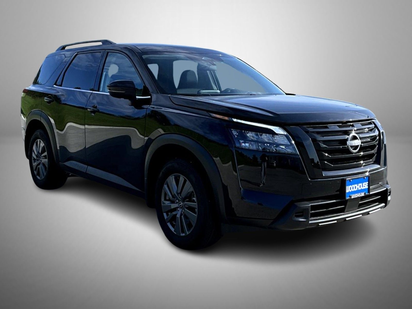 2024 Nissan Pathfinder SV photo 3