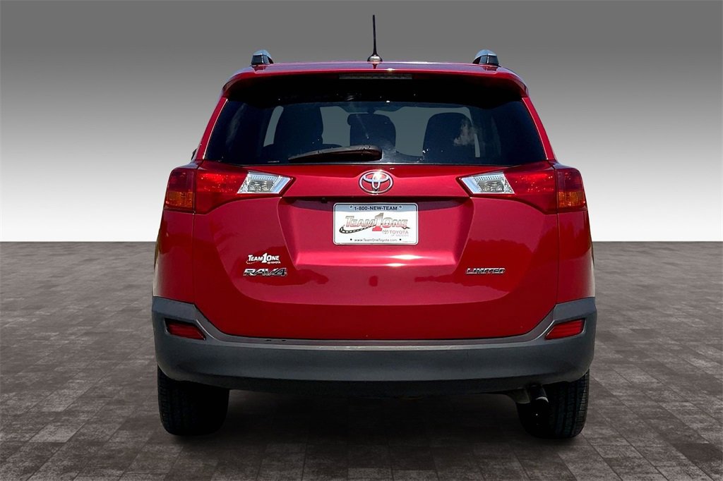 2013 Toyota RAV4 Limited photo 4