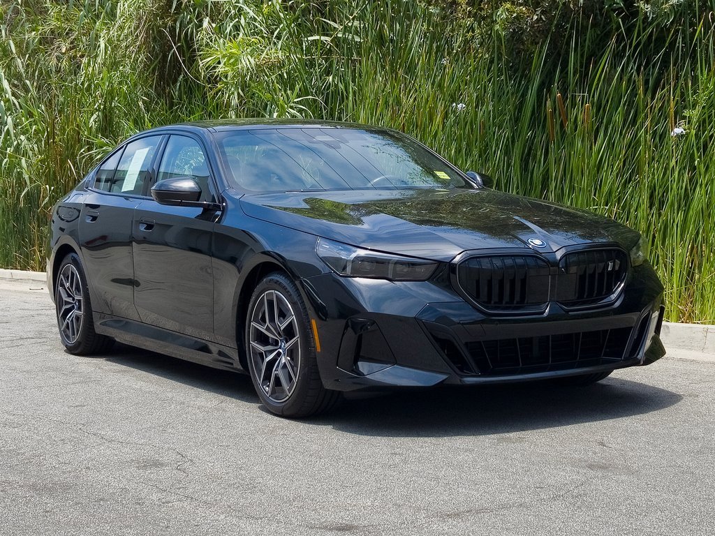 Used 2025 BMW i5 Base with VIN WBY33FK03SCT39596 for sale in Newport Beach, CA