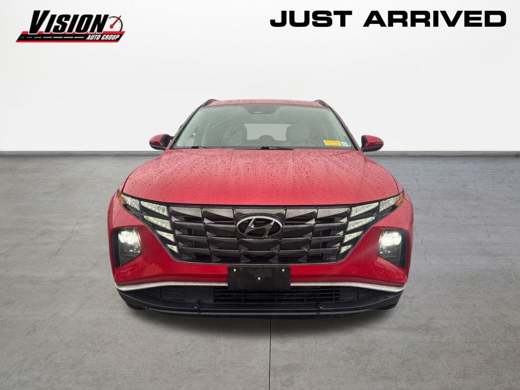 2022 Hyundai Tucson SEL photo 2