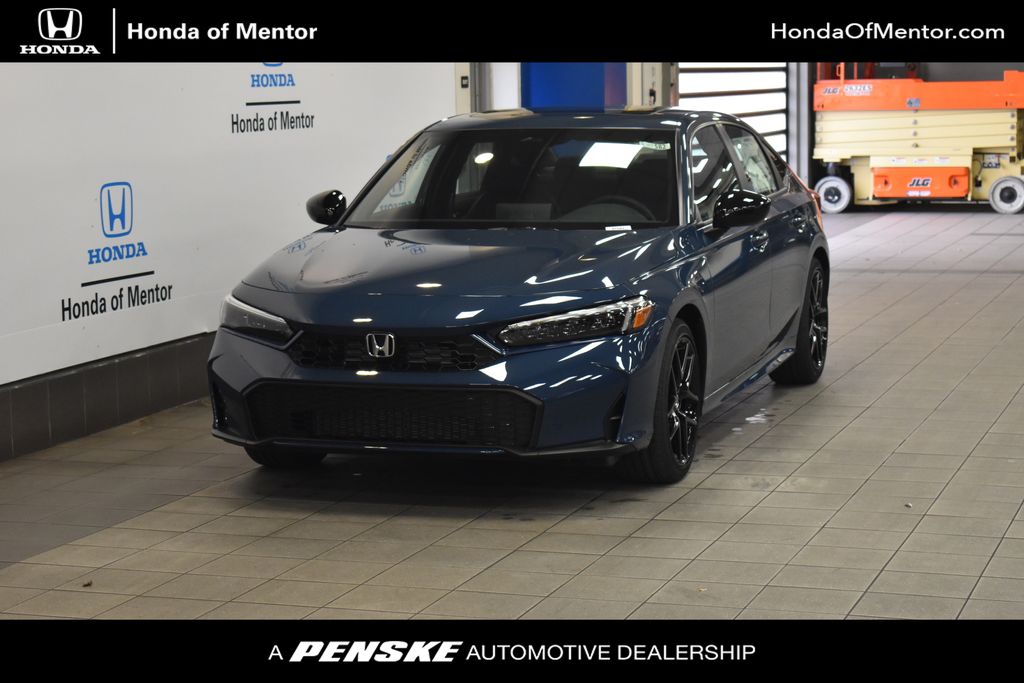 2026 Honda Civic Sport's photo