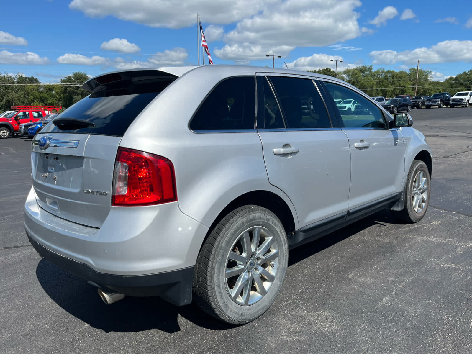 2011 Ford Edge Limited photo 3