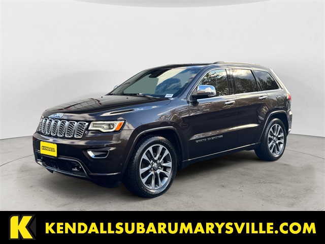 2017 Jeep Grand Cherokee Overland