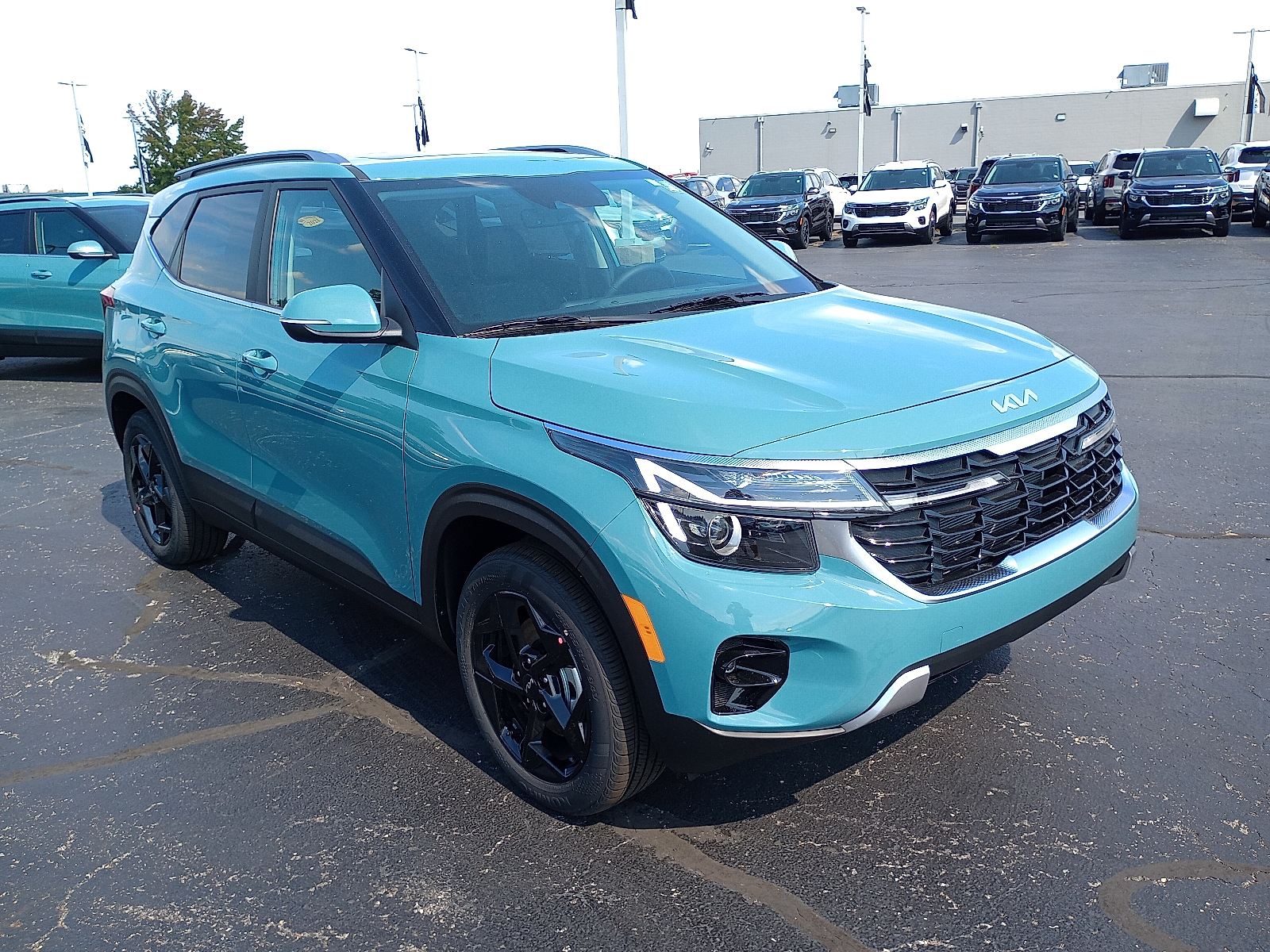 2026 Kia Seltos EX's photo