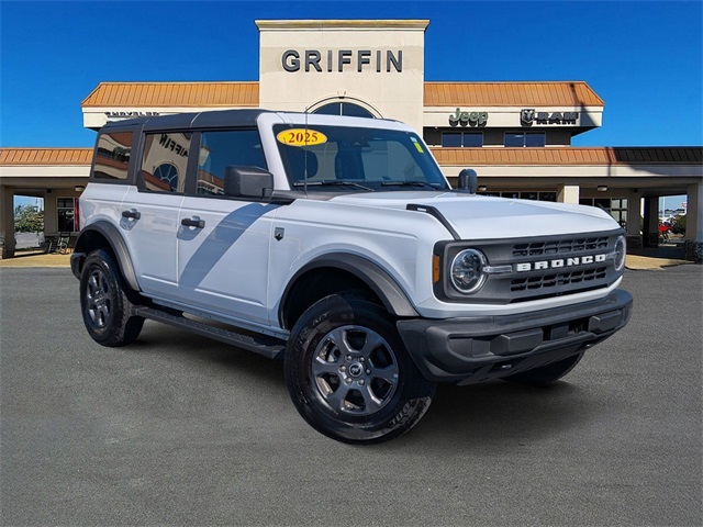 2025 Ford Bronco 4-Door Big Bend's photo