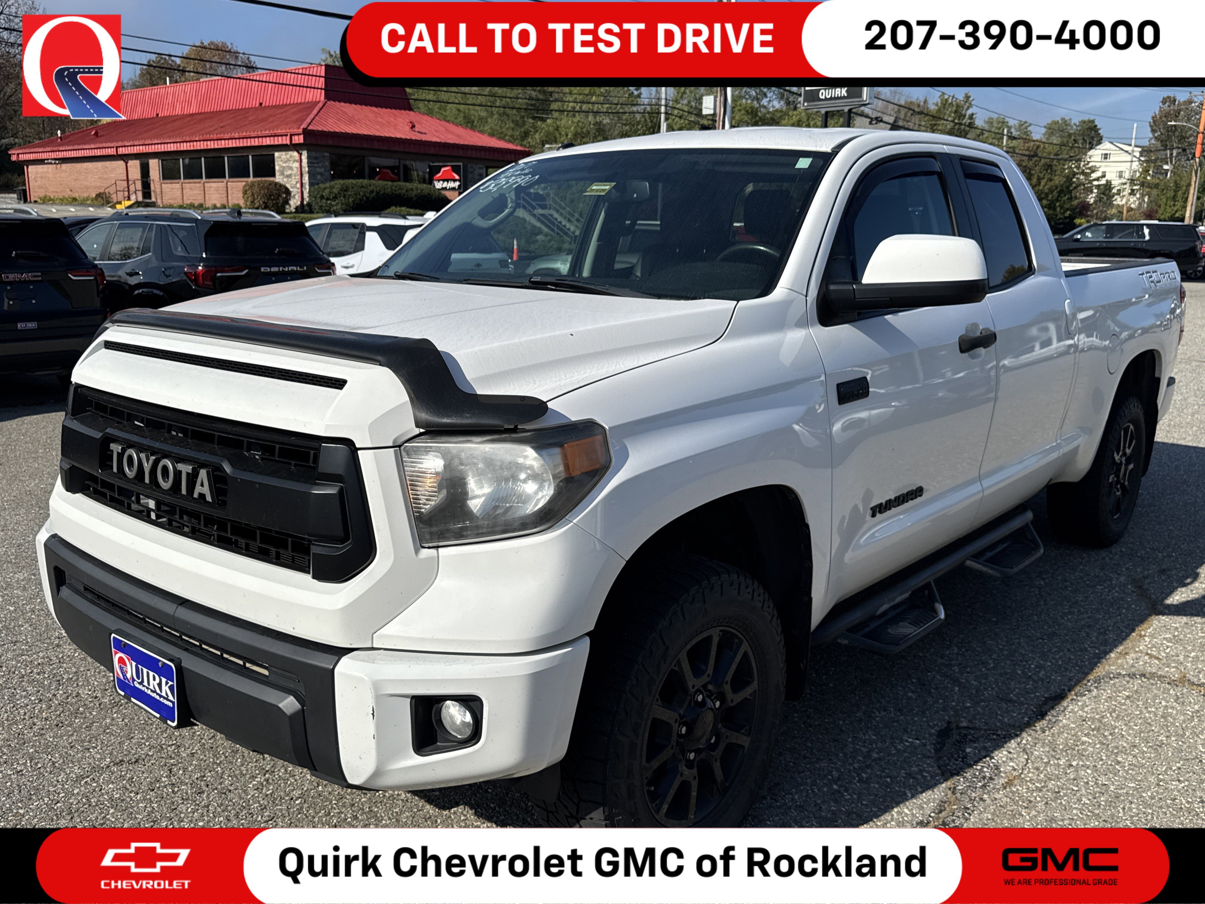 2017 Toyota Tundra TRD Pro's photo