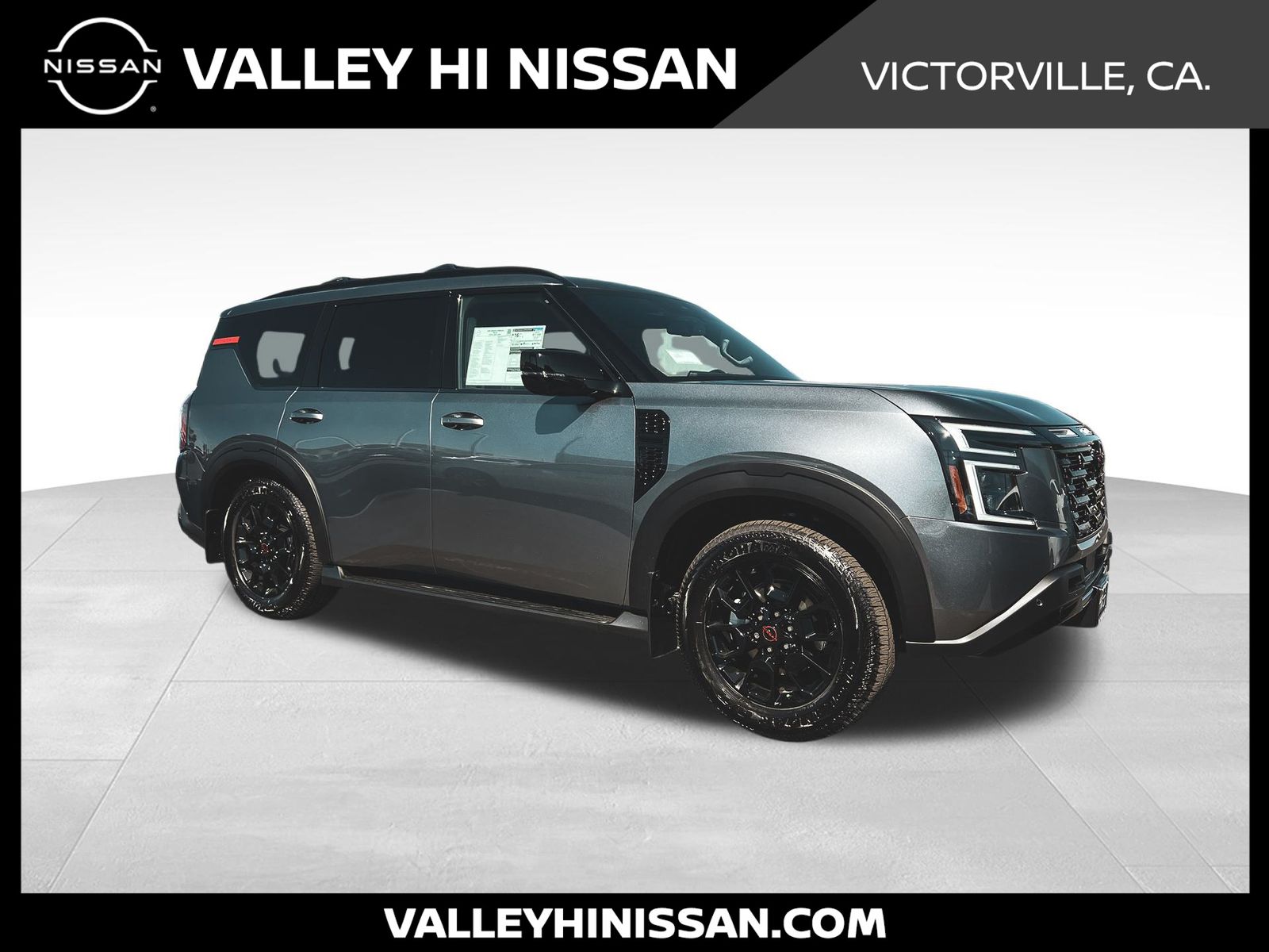 2026 Nissan Armada PRO-4X's photo