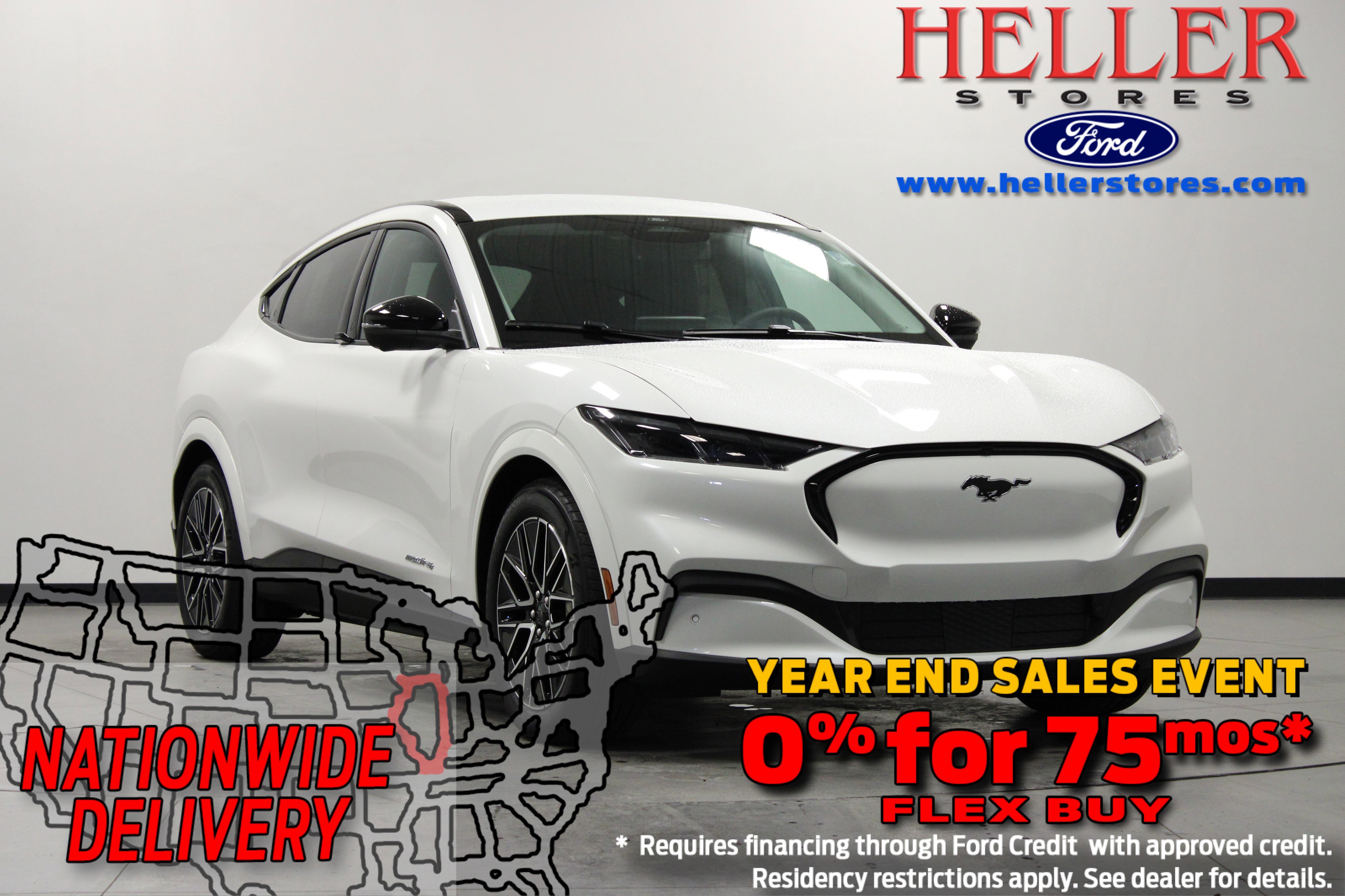 2025 Ford Mustang Mach-E Premium AWD's photo